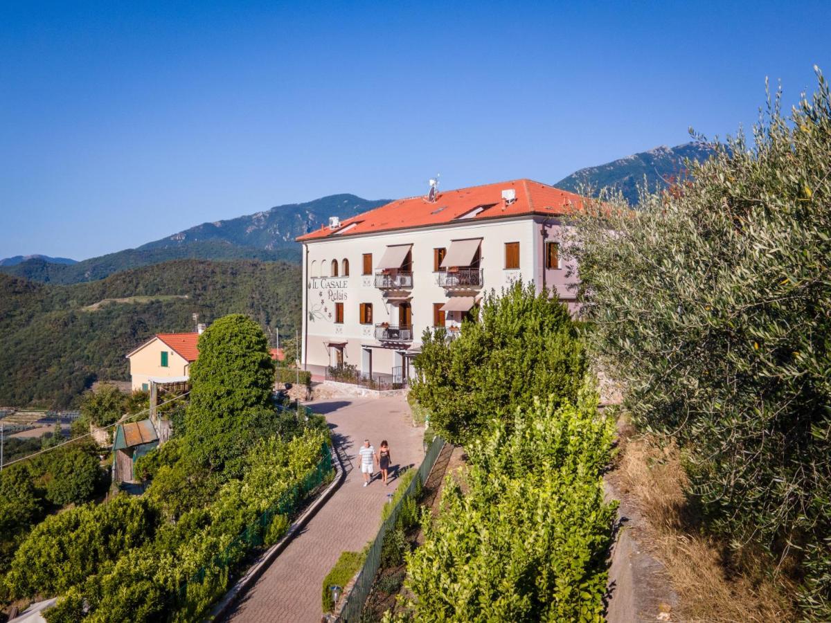 Residence Villa Il Casale - Appartamenti Wellness E Piscina Riscaldata Tovo San Giacomo Eksteriør bilde