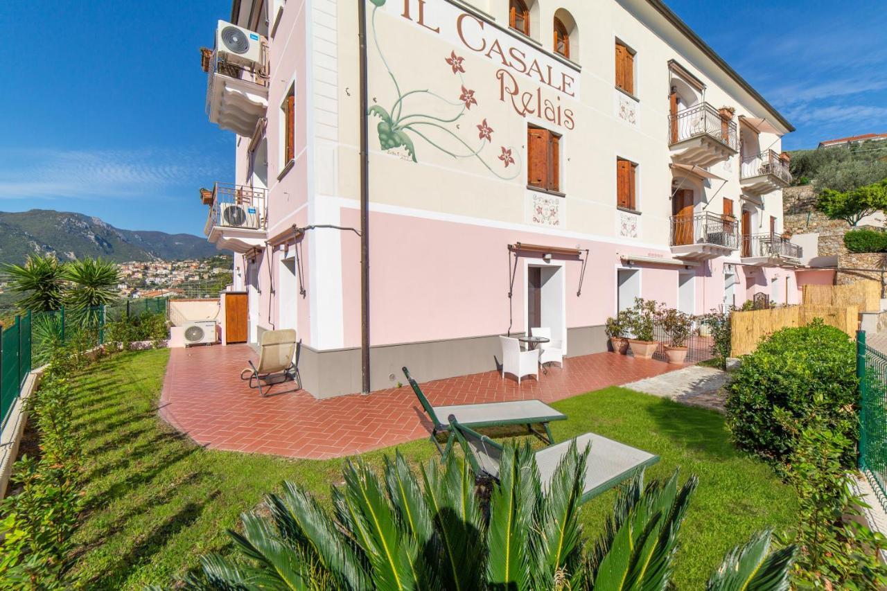 Residence Villa Il Casale - Appartamenti Wellness E Piscina Riscaldata Tovo San Giacomo Eksteriør bilde