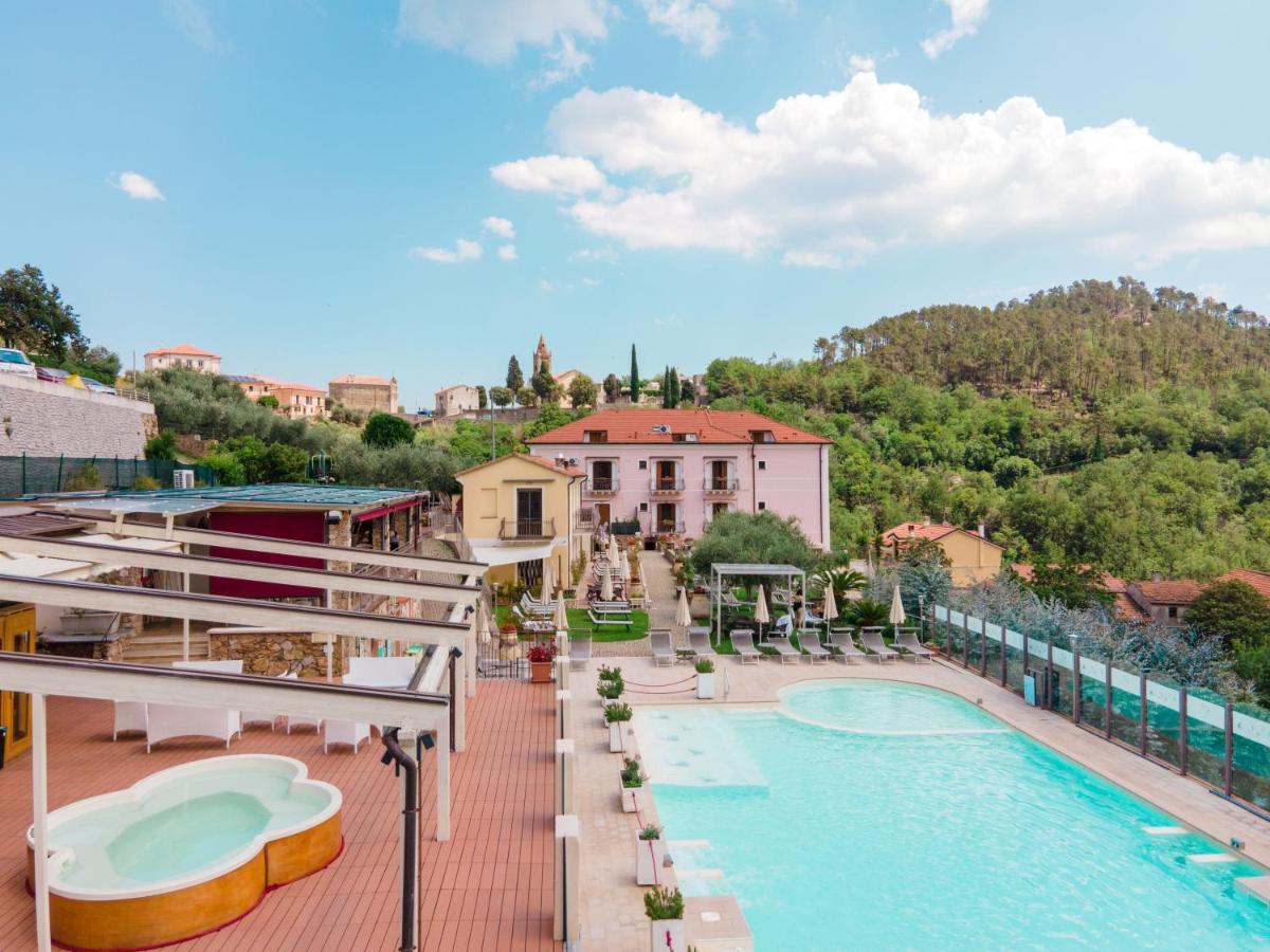 Residence Villa Il Casale - Appartamenti Wellness E Piscina Riscaldata Tovo San Giacomo Eksteriør bilde