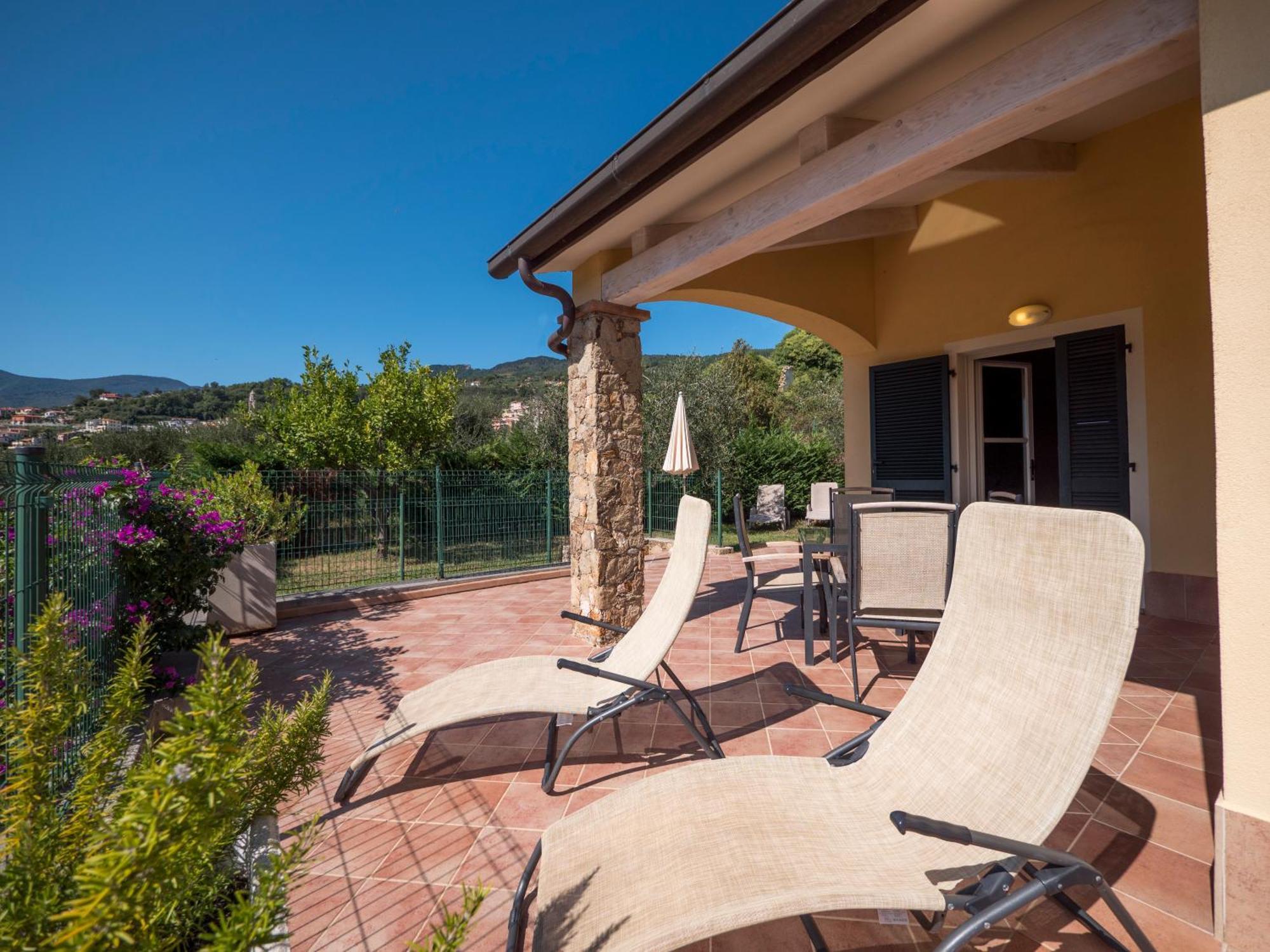 Residence Villa Il Casale - Appartamenti Wellness E Piscina Riscaldata Tovo San Giacomo Eksteriør bilde
