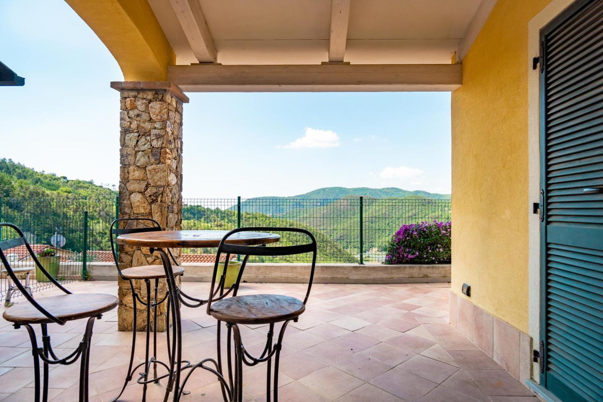 Residence Villa Il Casale - Appartamenti Wellness E Piscina Riscaldata Tovo San Giacomo Eksteriør bilde