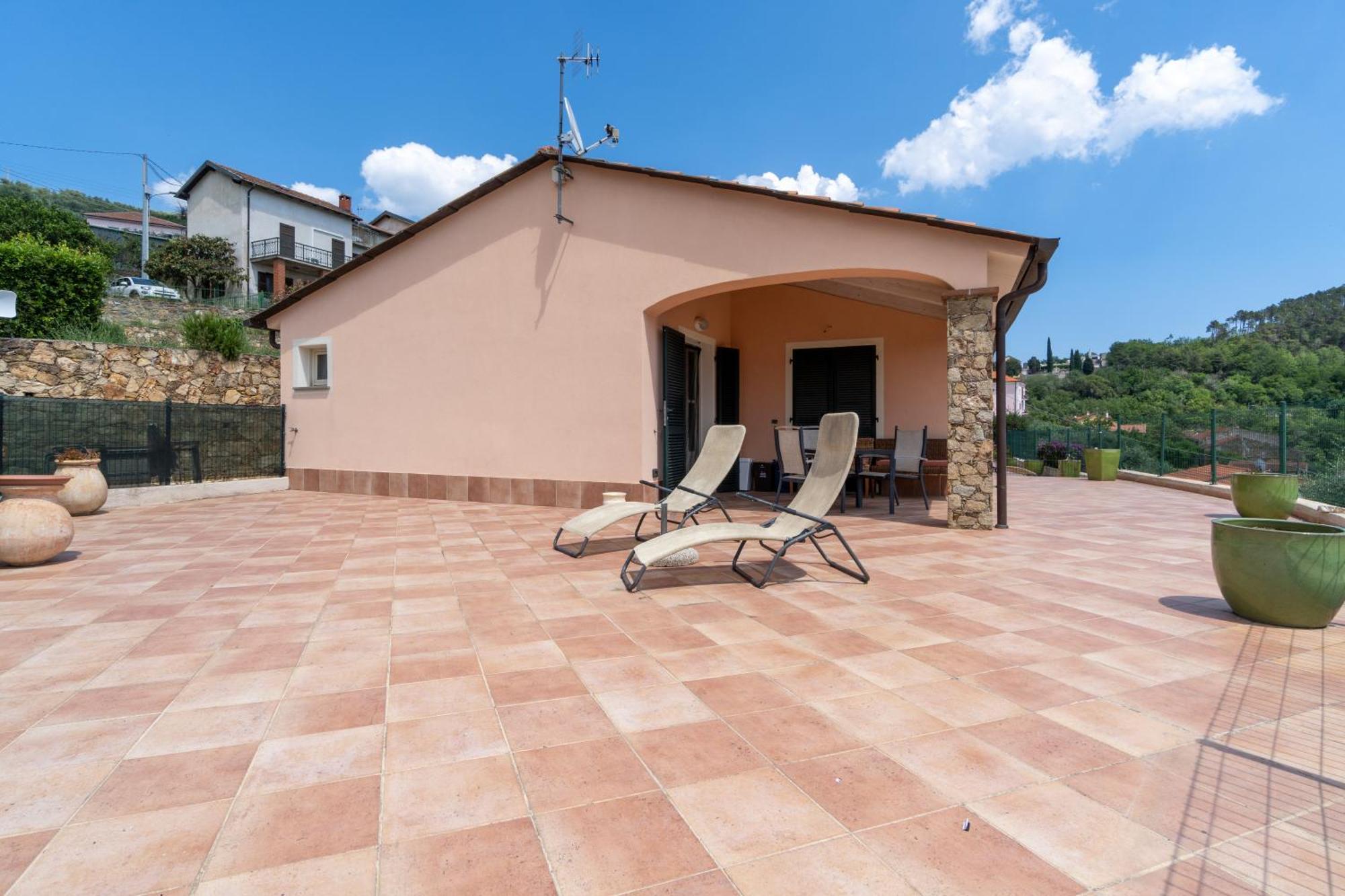 Residence Villa Il Casale - Appartamenti Wellness E Piscina Riscaldata Tovo San Giacomo Eksteriør bilde