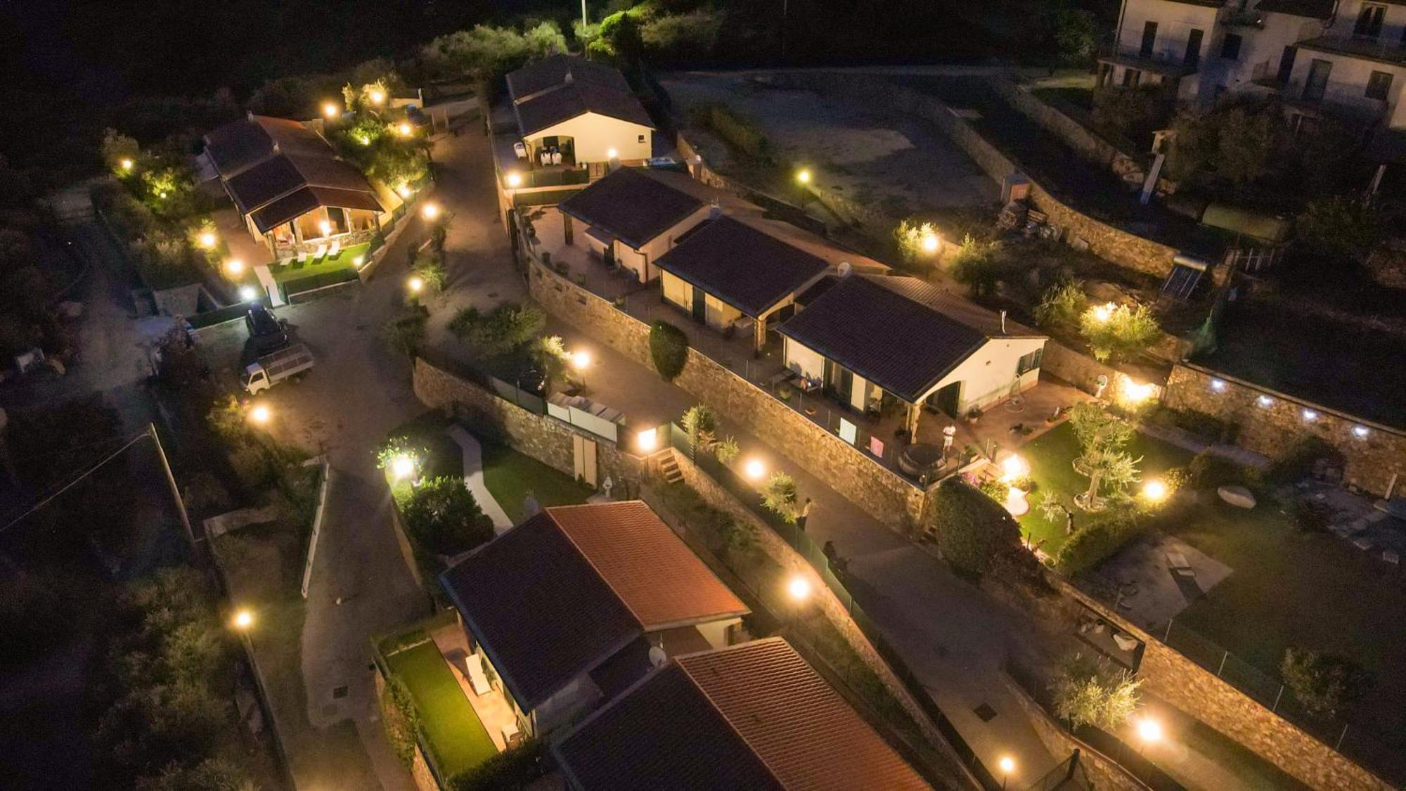 Residence Villa Il Casale - Appartamenti Wellness E Piscina Riscaldata Tovo San Giacomo Eksteriør bilde