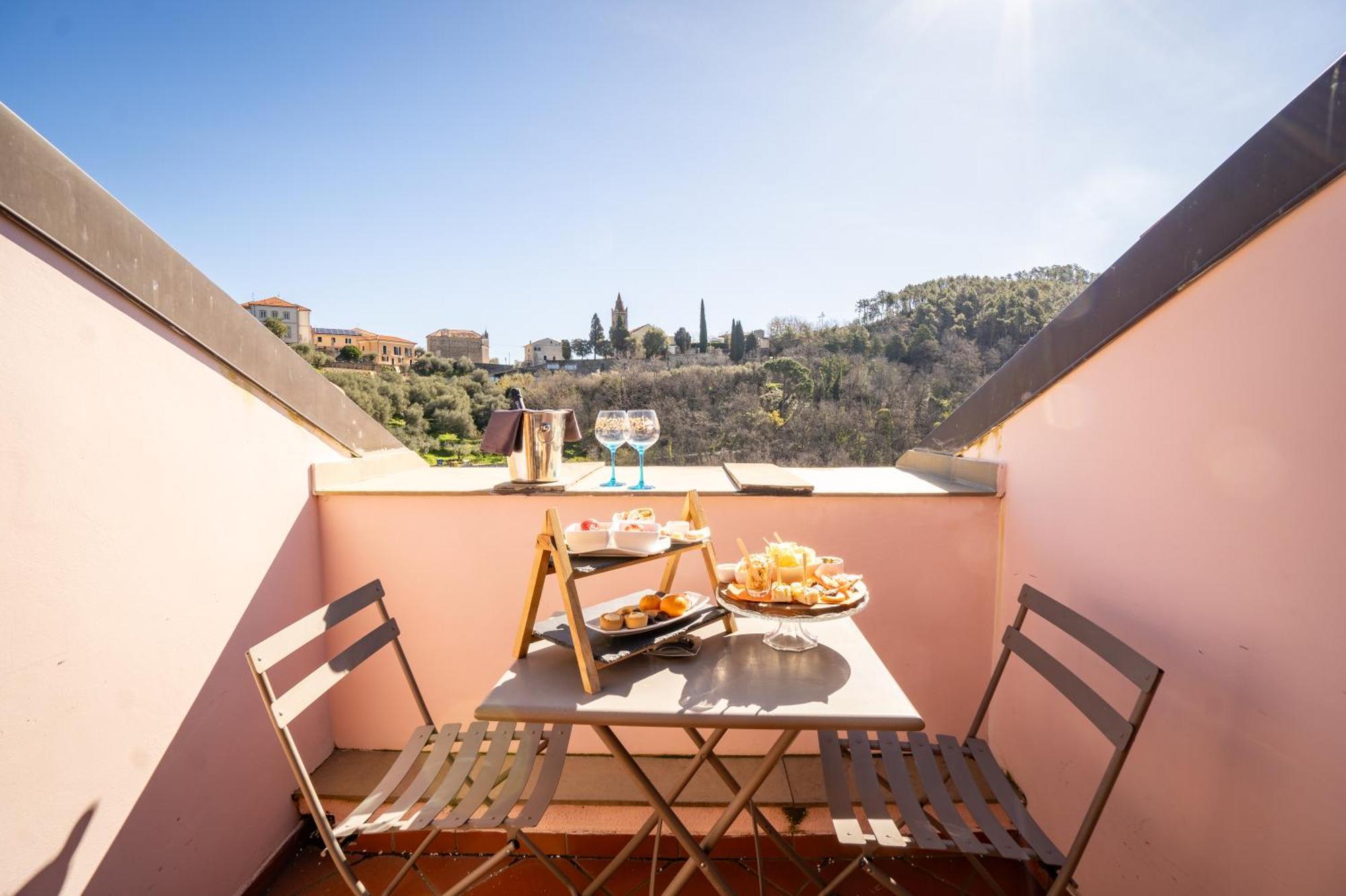 Residence Villa Il Casale - Appartamenti Wellness E Piscina Riscaldata Tovo San Giacomo Eksteriør bilde